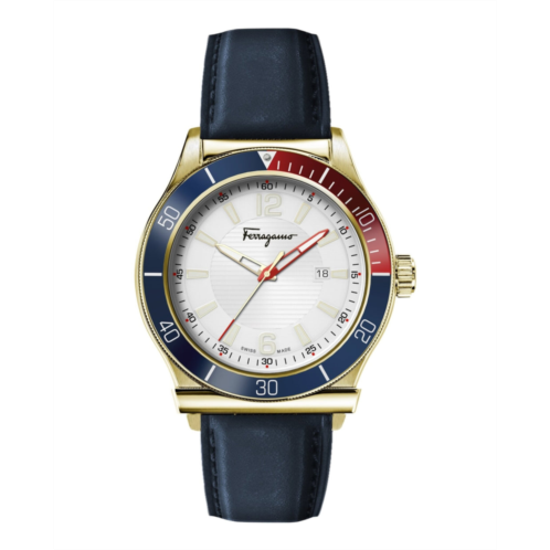 Salvatore Ferragamo 1898 sport strap watch