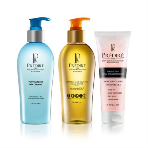 Predire Paris triple acting rejuvenating skincare set (rich in vitamins)