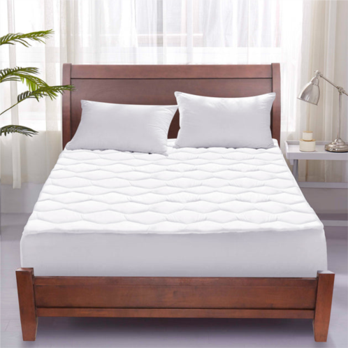 Puredown peace nest quilted down alternative mattress pad