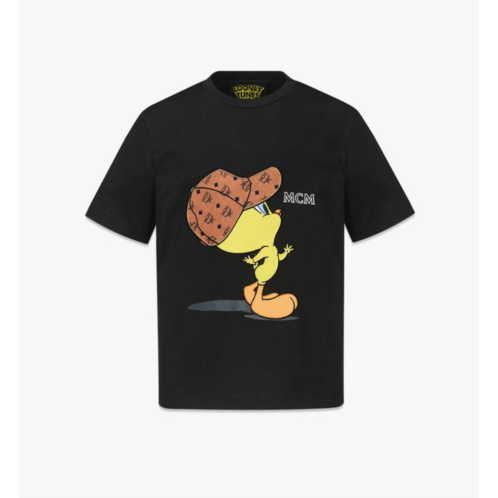 MCM looney tunes x mini-me t-shirt in organic cotton