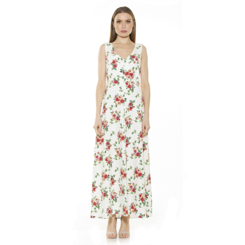 ALEXIA ADMOR milana maxi dress