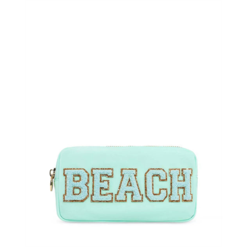 Stoney Clover Lane classic small pouch in cotton candy beach