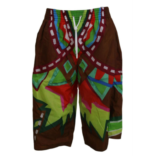 Dsquared² dsqua² printed men beachwear shorts mens swimwear