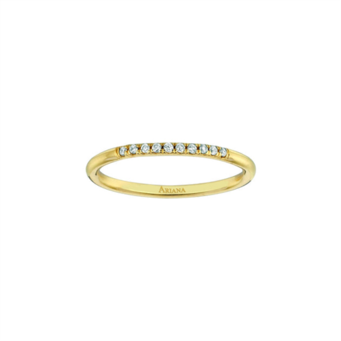 Ariana Rabbani halfway diamond eternity ring