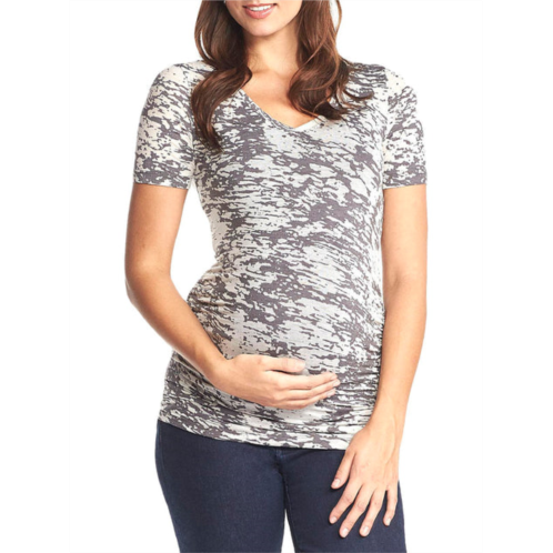 Tart womens maternity v-neck top