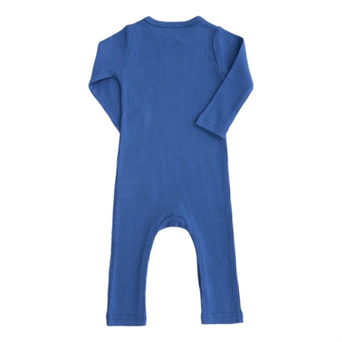 BANBLU blue ls modal romper