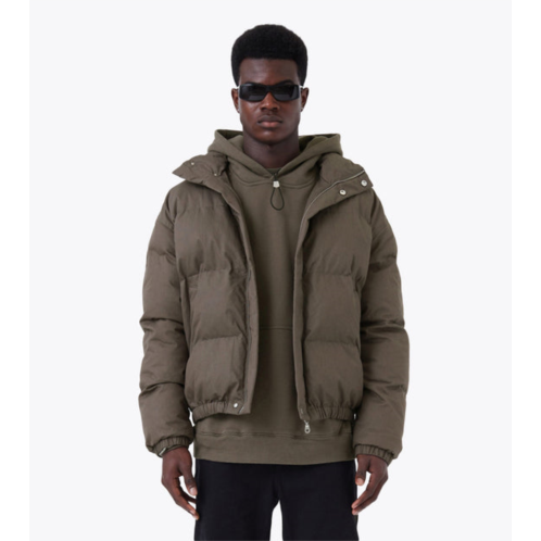 Zanerobe hike puffer jacket peat