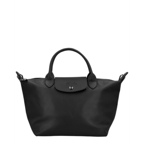 Longchamp le pliage x-large leather bag