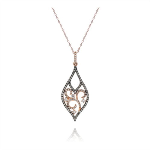 Diana M. diamond necklace