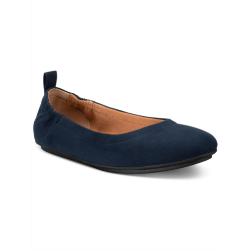 Sun + Stone luccia womens microsuede comfort ballet flats