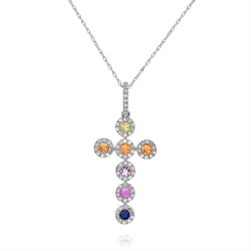 Diana M. diamond necklace