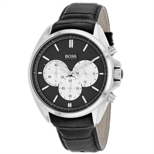 Hugo Boss mens black dial watch