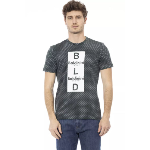 Baldinini Trend cotton mens t-shirt