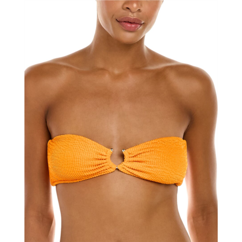 WeWoreWhat u-ring bandeau top
