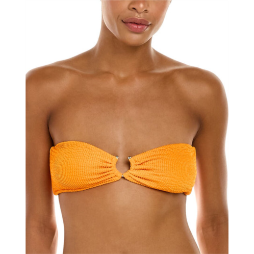 WeWoreWhat u-ring bandeau top