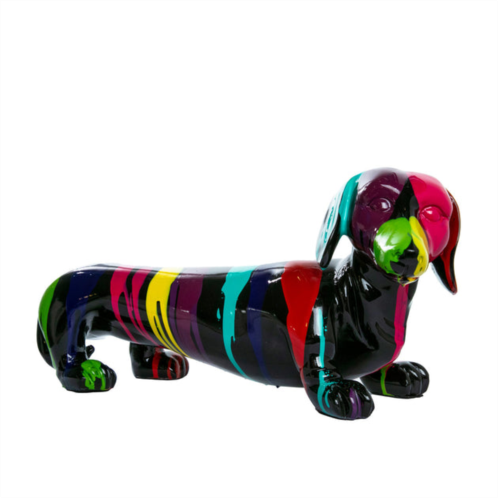 Interior Illusion Plus interior illusions plus expressionist dachshund - 18 long