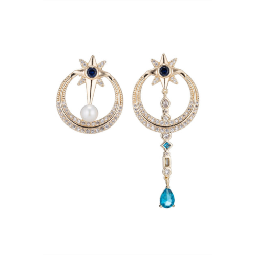 Eye Candy LA bailey celestial earrings