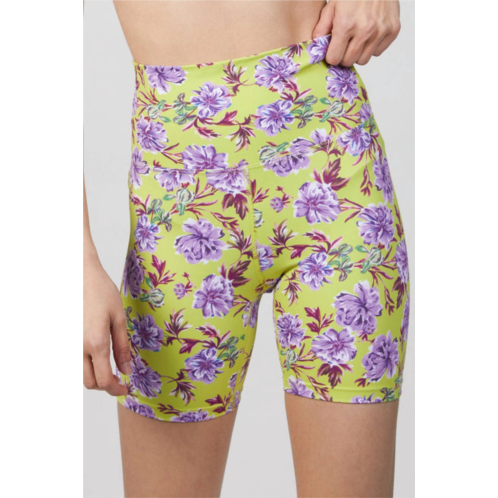 Beach Riot bike short in lime punch gardenias