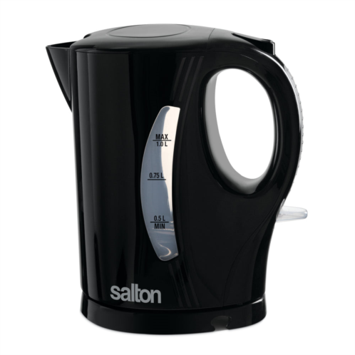 Salton jug kettle 34oz - black cordless