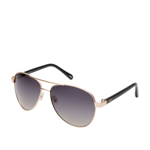 Fossil womens aviator sunglasses