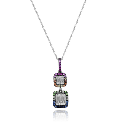 Diana M. diamond necklace