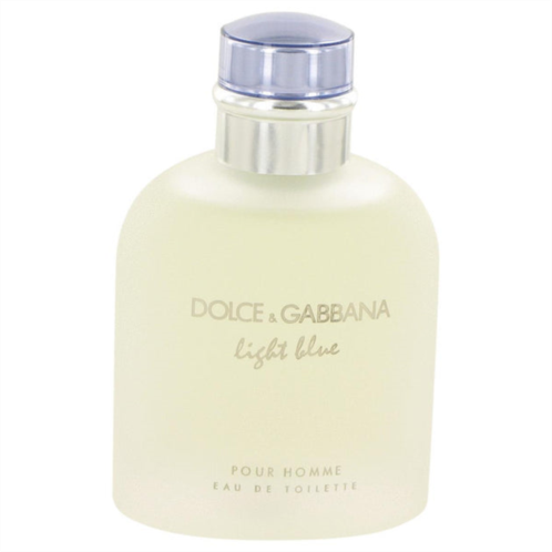 Dolce & Gabbana 446004 4.2 oz light blue eau de toilette spray for mens