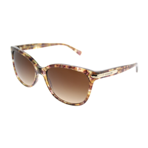 Coach l19 hc 8132 528713 womens cat-eye sunglasses