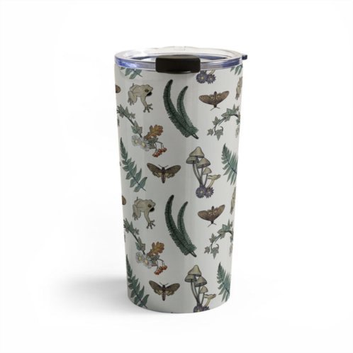 Deny Designs emanuela carratoni cottagecore theme travel mug