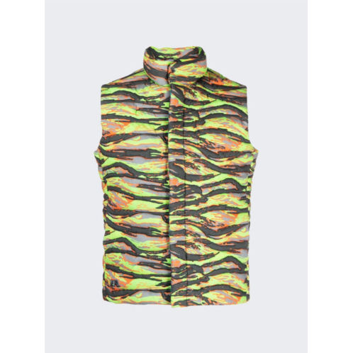 ERL unisex printed qulted puffer vest