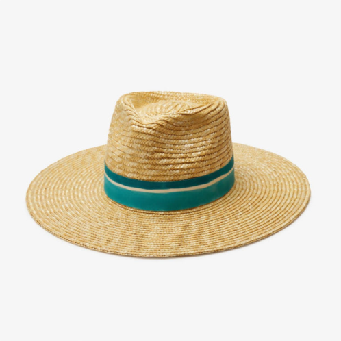 WYETH womens rincon hat in natural/blue