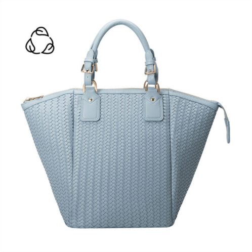 Melie Bianco valerie sky recycled vegan tote bag