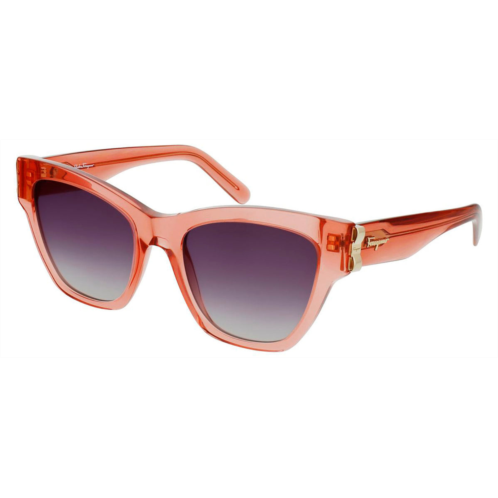 Salvatore Ferragamo ferragamo sf 1010s 643 butterfly sunglasses