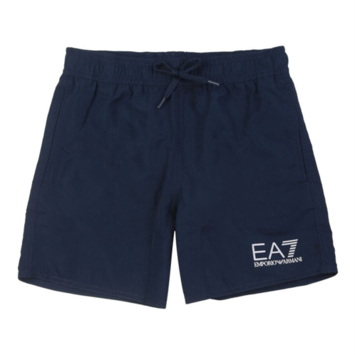 Armani EA7 navy blue swim shorts