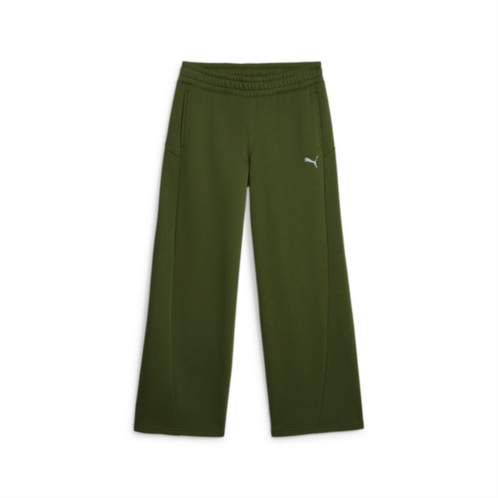 Puma womens motion straight leg sweatpants