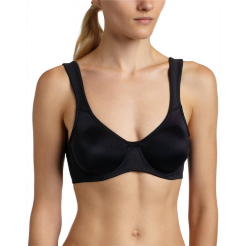 Anita seamless underwire bra in black