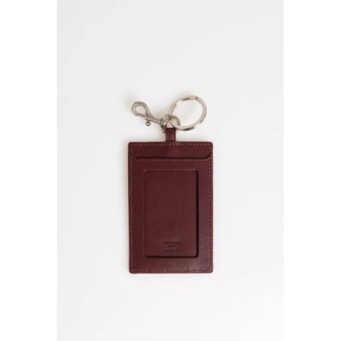 Trussardi ussardi leather mens keychain