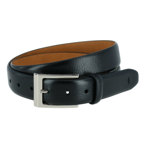 Trafalgar pebble grain leather belt