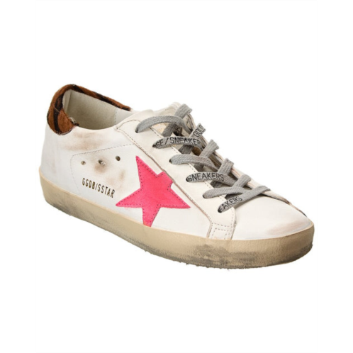 Golden Goose superstar leather sneaker