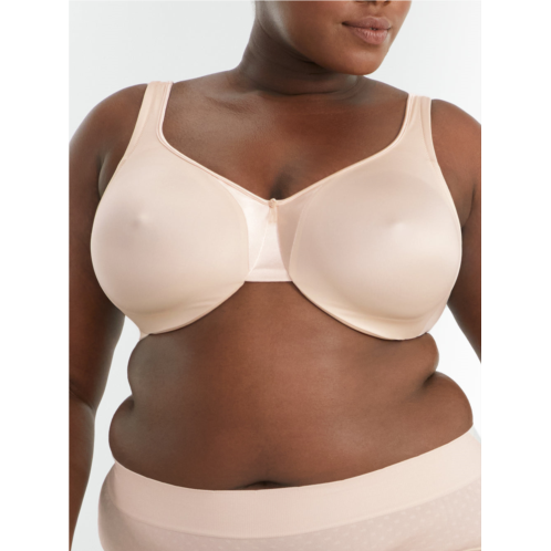 Warner womens signature support satin bra