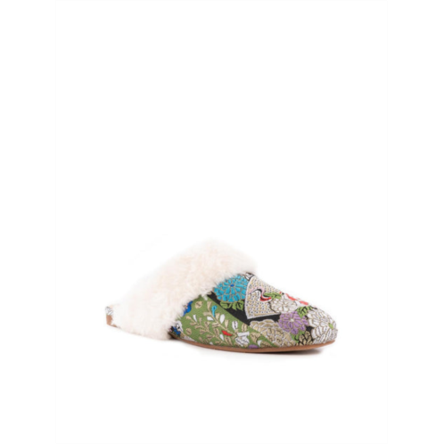 Seychelles in your dreams womens faux fur slip on mules