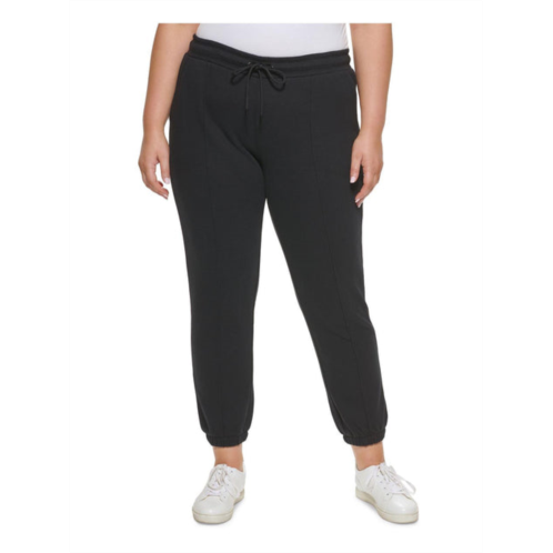 DKNY Sport plus womens stretch high rise jogger pants