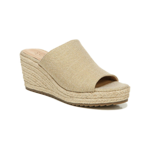SOUL Naturalizer oodles womens padded insole canvas espadrilles
