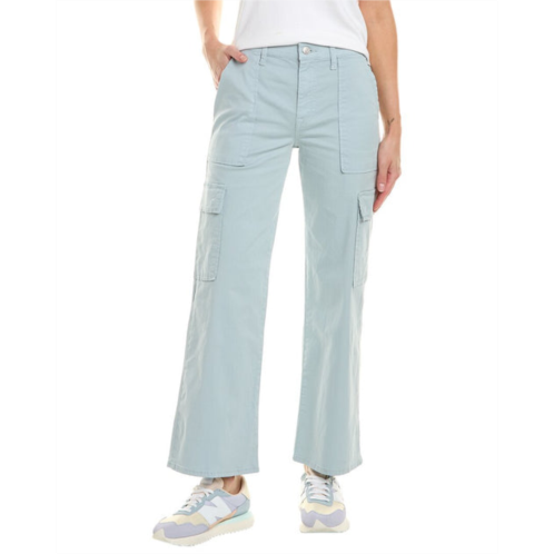 HUDSON Jeans rosalie light grey high-rise wide leg jean