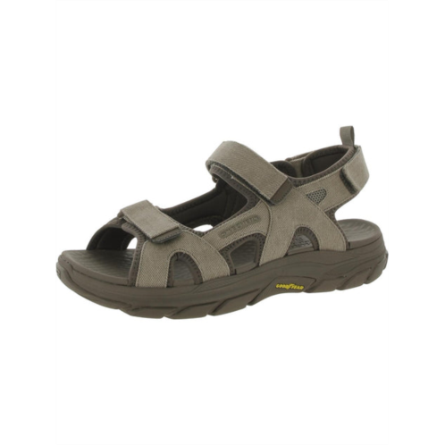Skechers respected sd - moralto mens strappy comfort sport sandals