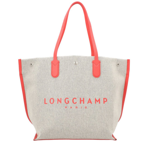 Longchamp essential large canvas tote