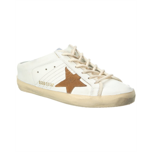 Golden Goose superstar sabot leather sneaker