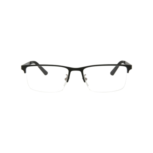 Gucci square-frame metal optical frames