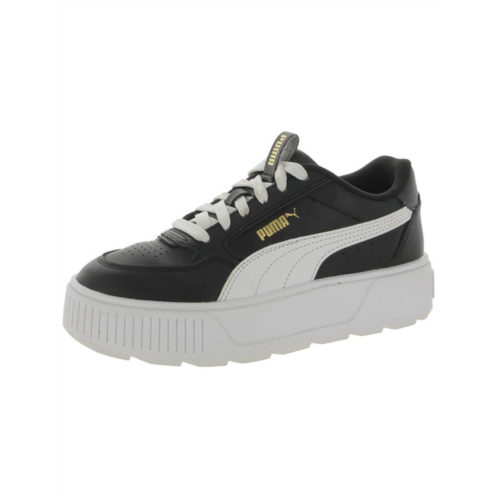 Puma karmen rebelle womens leather lace-up casual and fashion sneakers
