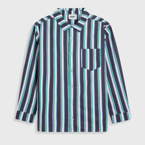 Nautica mens krost x striped shirt