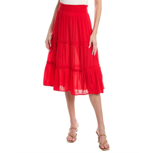 Vince Camuto tiered maxi skirt